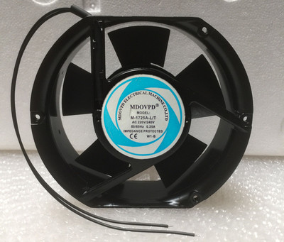 原装MDOVPD M-1725A-L/T AC220V/240V/380V 17CM交流散热风扇
